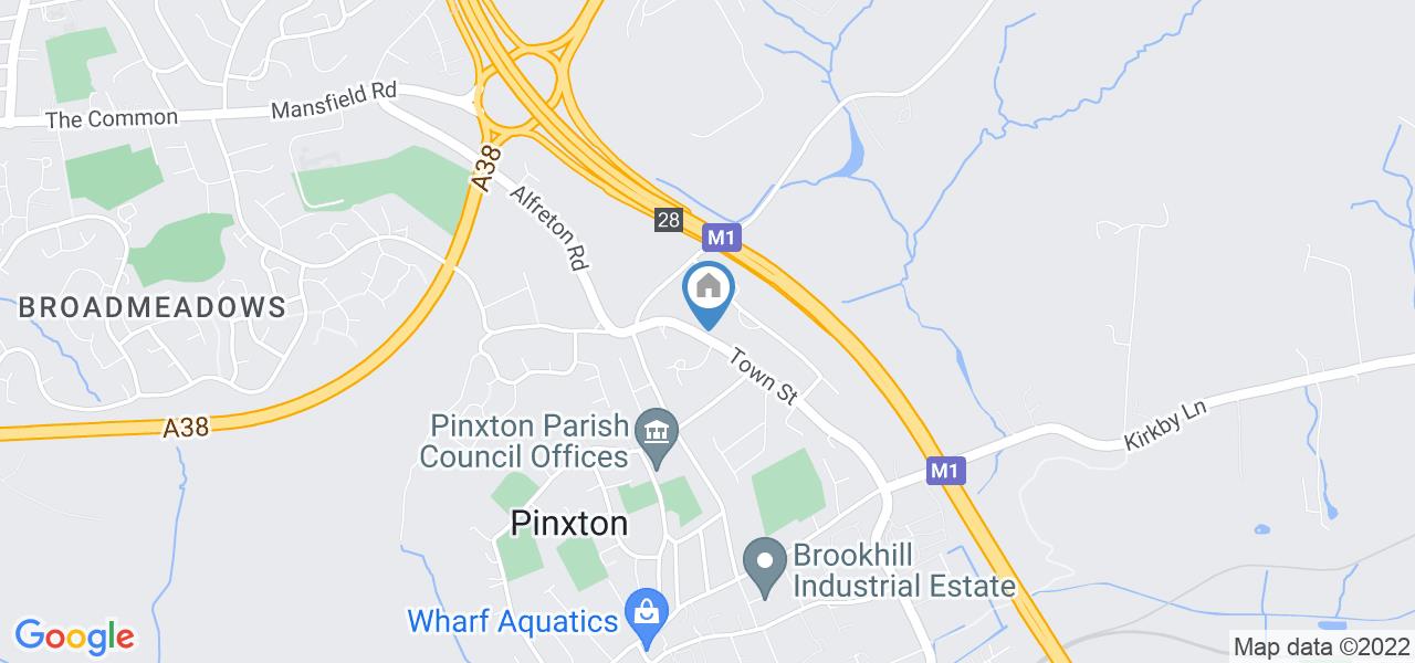 Pinxton 1 Bed Flat, Town Street Apartments, NG16 To Rent Now for £