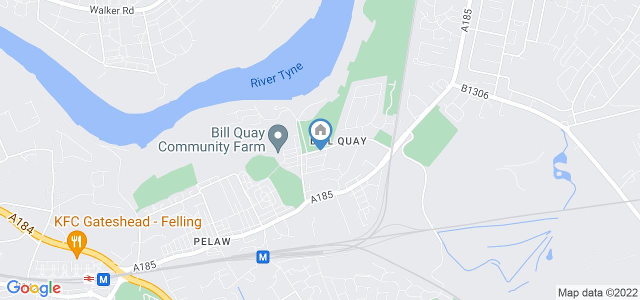 Gateshead 2 Bed Flat, Bill Quay, NE10 To Rent Now for £625.00 p/m