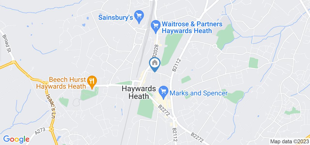 Haywards Heath 2 Bed Flat, Heath Road, RH16 To Rent Now for £1,300.