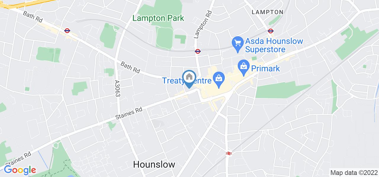 Hounslow 1 Bed Flat, Trinity Square, TW3 To Rent Now for £1,250.00 p/m