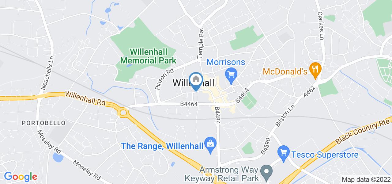 Willenhall Studio Flat, Wolverhampton Street, WV13 To Rent Now for £541.67 p/m