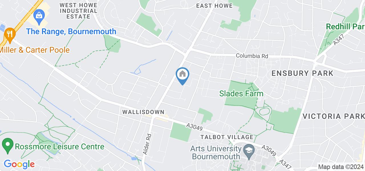 Bournemouth 3 Bed Detached House, Acton Road, BH10 To Rent Now for