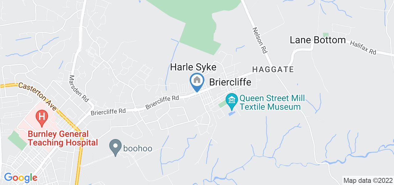 Briercliffe, Burnley 2 Bed Terraced House, Burnley Road, BB10 To