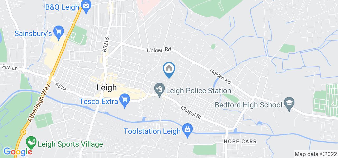 Leigh 1 Bed Flat, Padiham Close, WN7 To Rent Now for £450.00 p/m