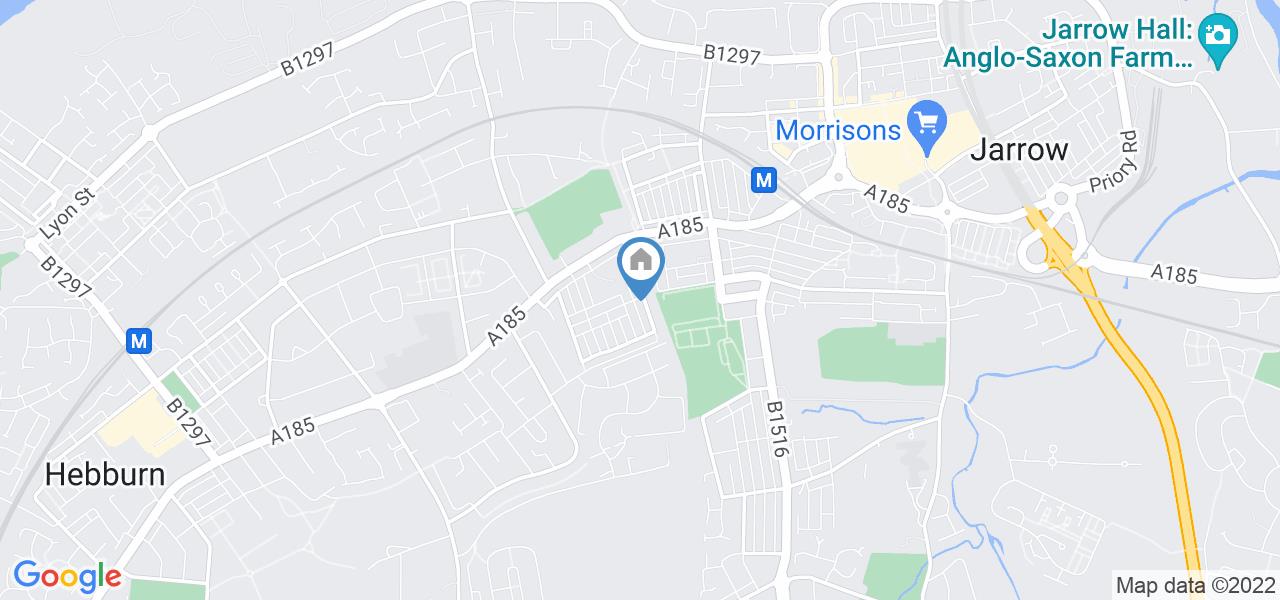 Jarrow 2 Bed Flat, Northbourne Road, NE32 To Rent Now for £475.00 p/m