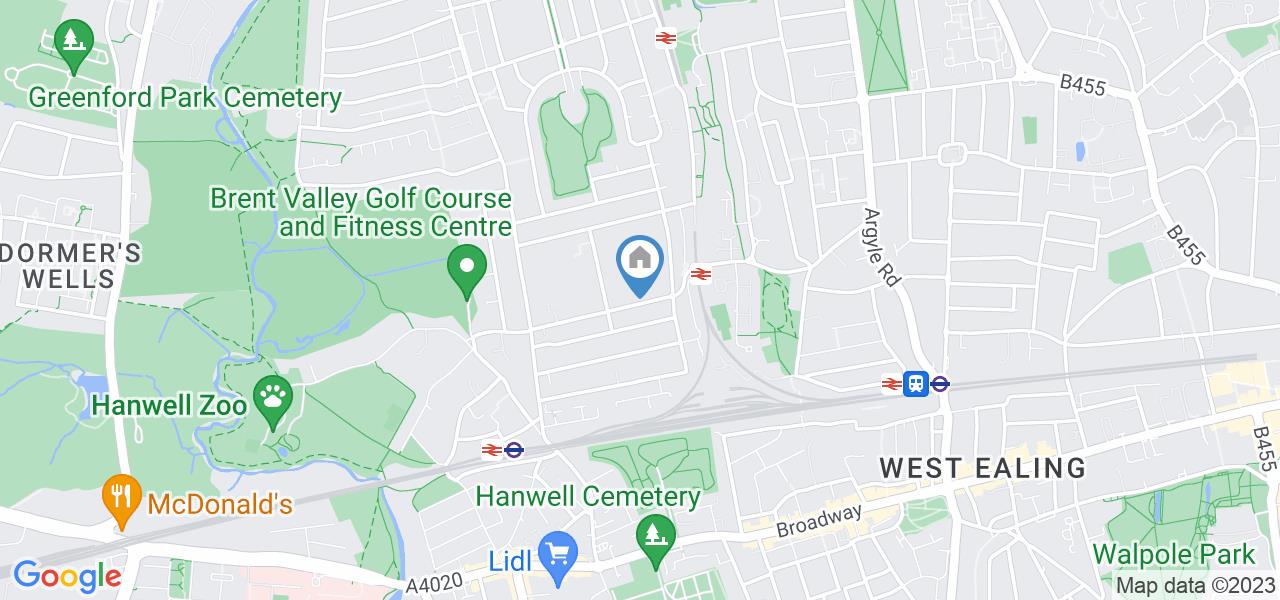 London 2 Bed Flat, Hanwell, W7 To Rent Now for £1,590.00 p/m