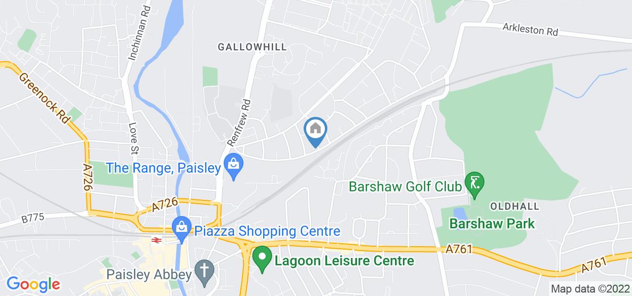 Paisley 2 Bed Flat, Gallowhill Road, PA3 To Rent Now for £675.00 p/m