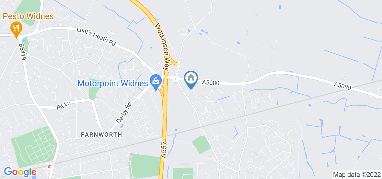 Widnes 3 Bed Terraced House, Hampton Court Way, WA8 To Rent Now for