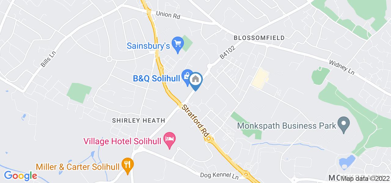 Shirley, Solihull 2 Bed Terraced House, Marshall Lake Road, B90 To Rent Now for £990.00 p/m