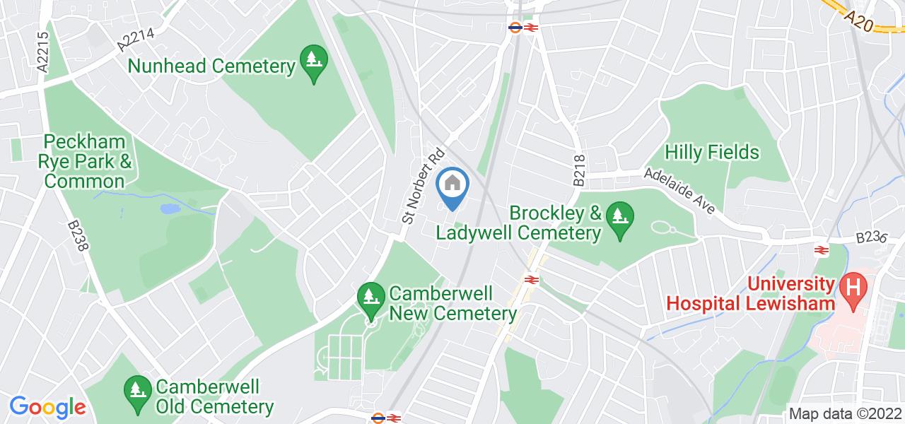 London 1 Bed Flat, Turnham Road, SE4 To Rent Now for £1,350.00 p/m