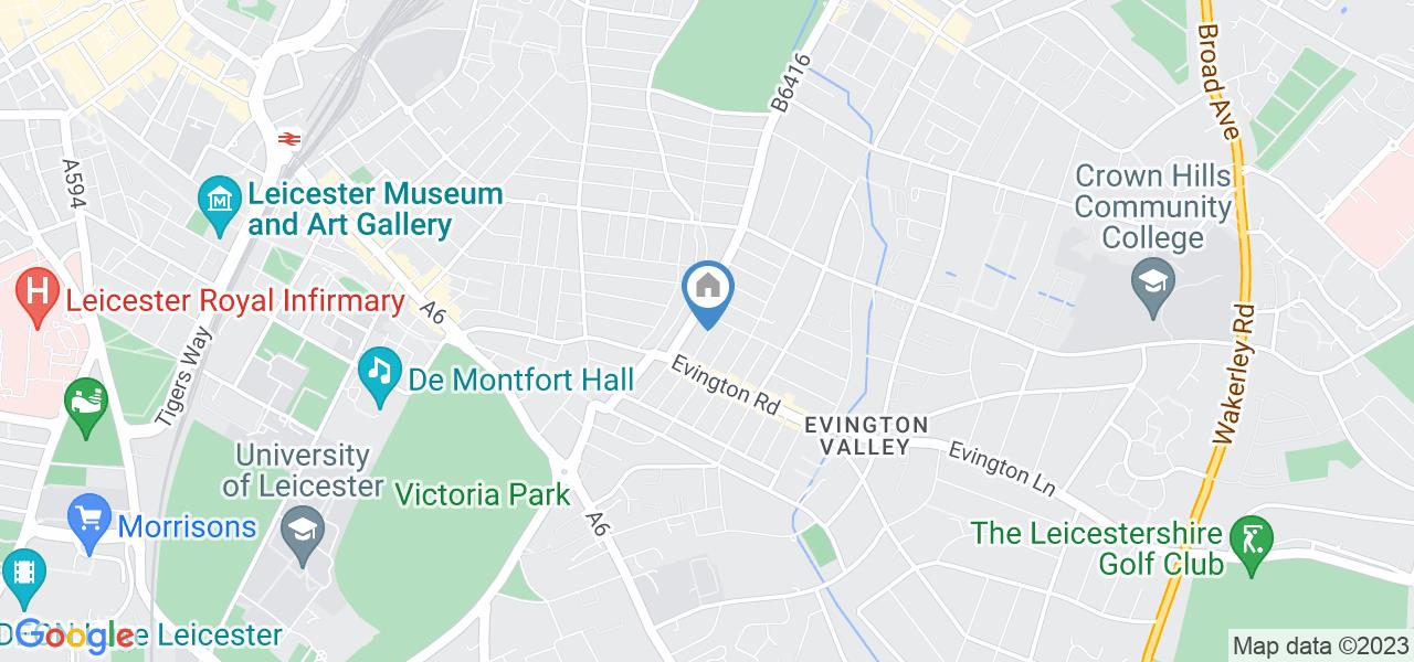 Leicester 3 Bed Terraced House, Glossop Street, LE5 To Rent Now for