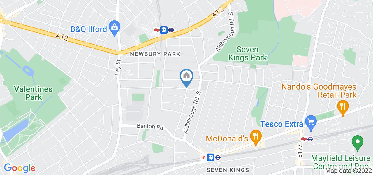 Ilford 3 Bed Terraced House, Wards Road, IG2 To Rent Now for £2,275