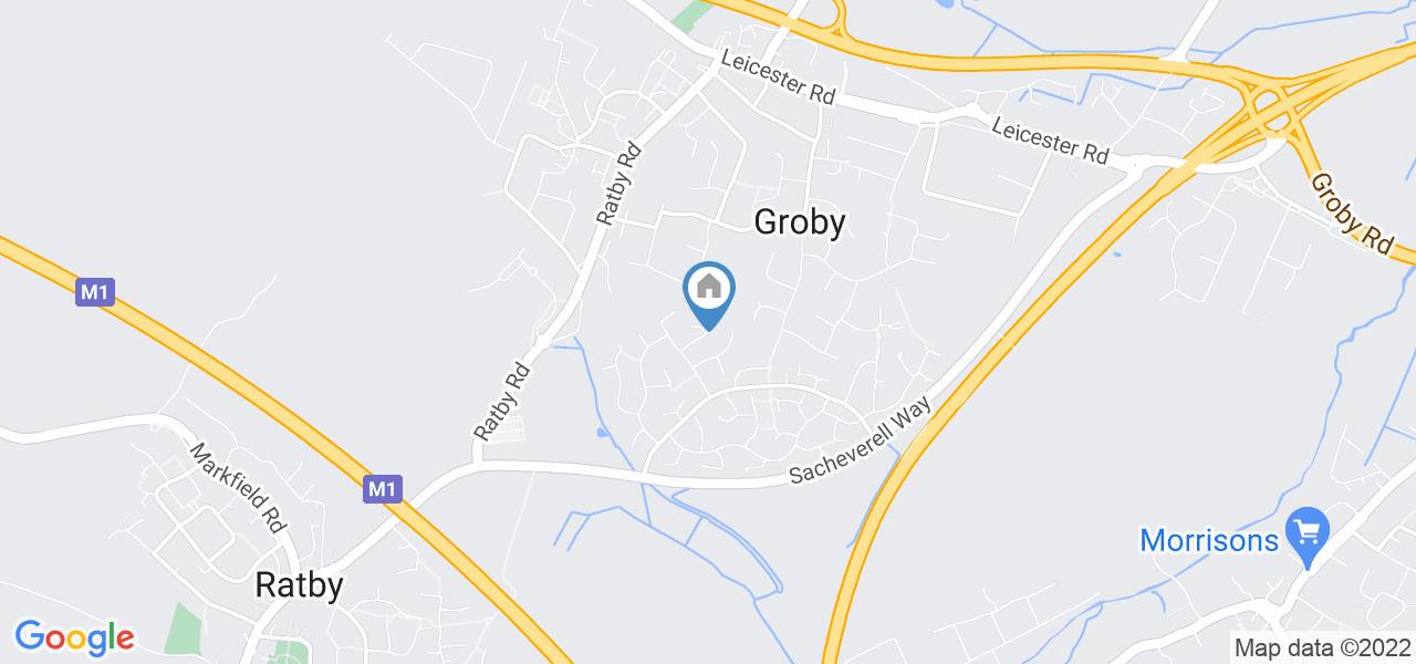 Groby, Leicester 4 Bed Detached House, Timberwood Drive, LE6 To