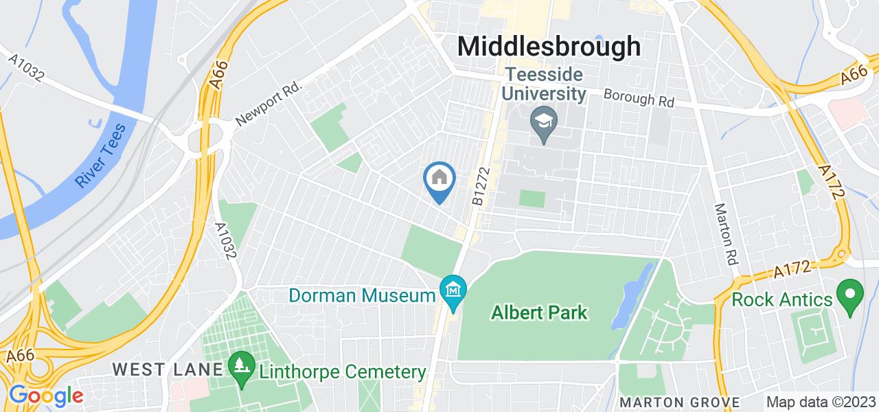 Middlesbrough Room in a Shared House, Marton Road, TS4 To Rent Now