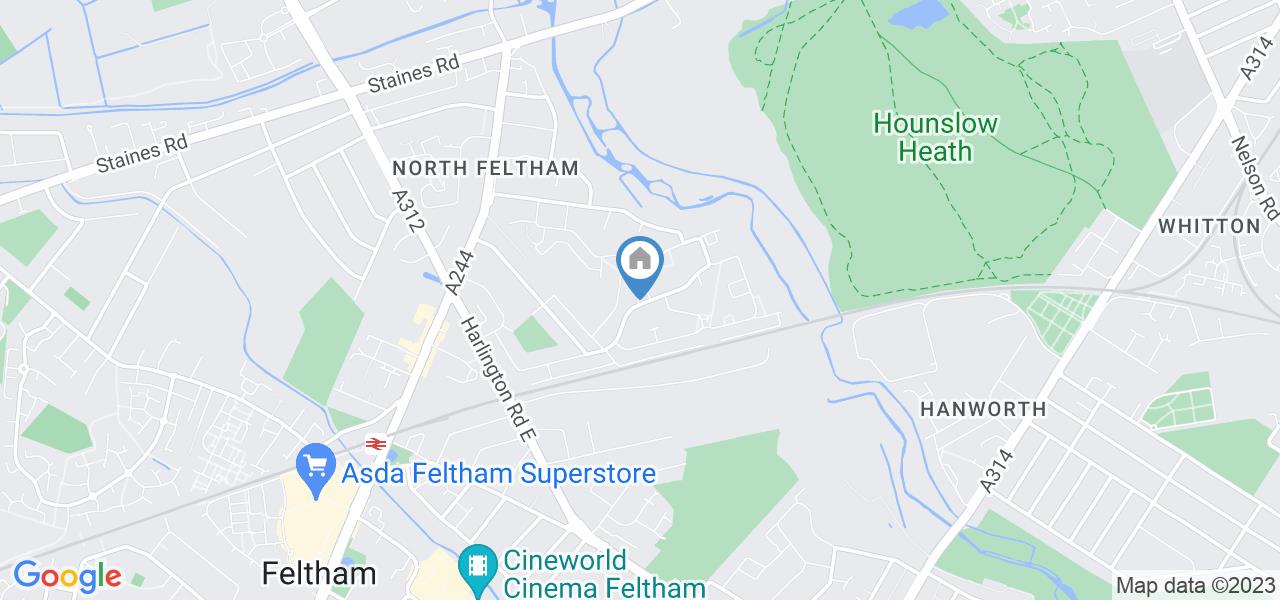 Feltham Studio Flat, Sparrow Farm Drive, TW14 To Rent Now for £922.