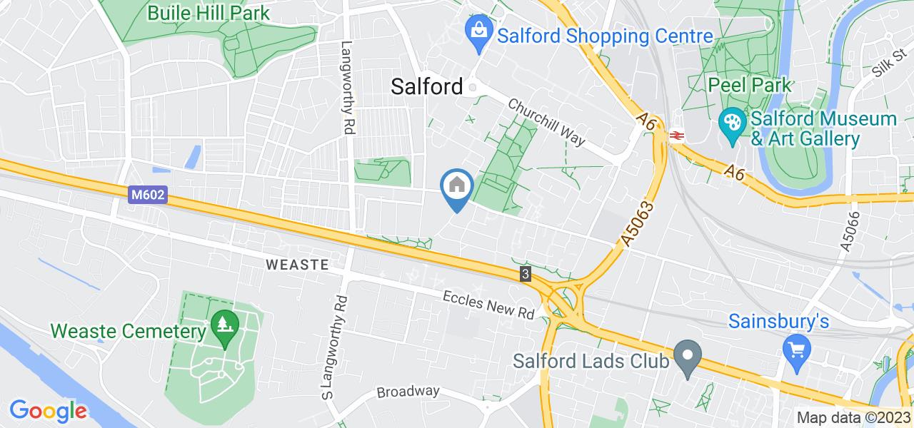 Salford 3 Bed SemiDetached House, Amersham Street, M5 To Rent Now for £1,450.00 p/m