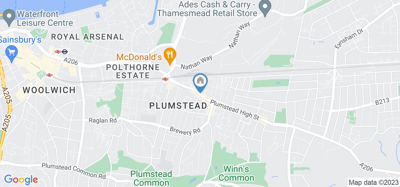 London Studio Flat, Plumstead High Street, SE18 To Rent Now for £