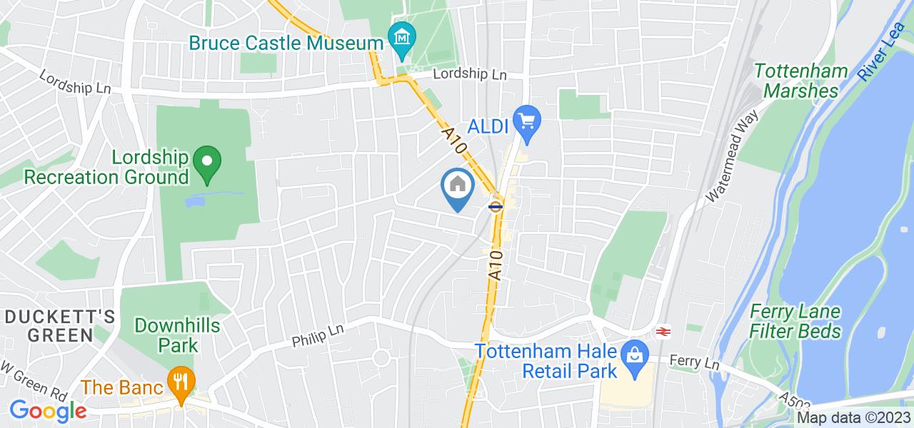 Tottenham Room in a Shared House, Sperling Road, N17 To Rent Now