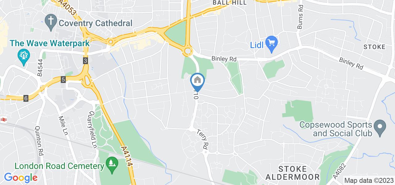 Coventry 1 Bed Flat, Humber Road, CV3 To Rent Now for £800.00 p/m