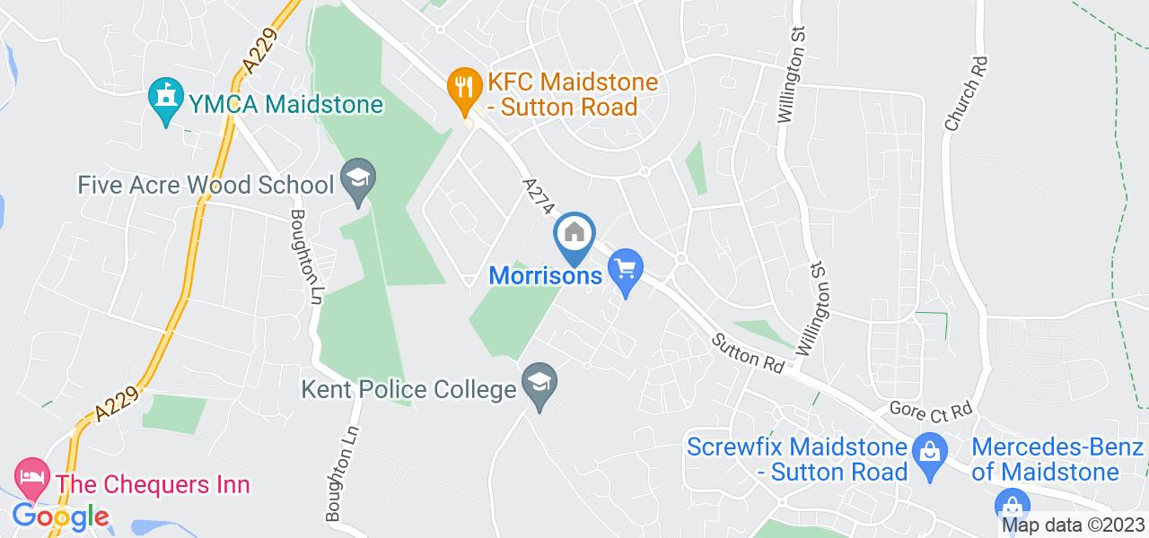 Maidstone 3 Bed Terraced House, Queen Elizabeth Square, ME15 To