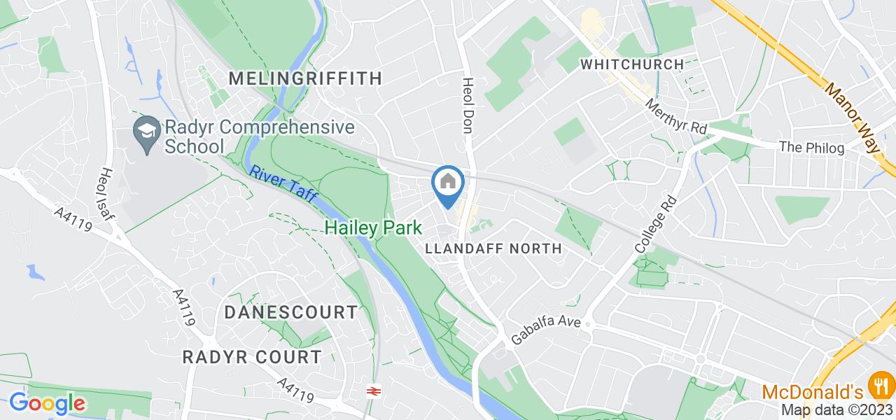 Llandaff North, Cardiff 2 Bed Flat, Llandaff North, CF14 To Rent