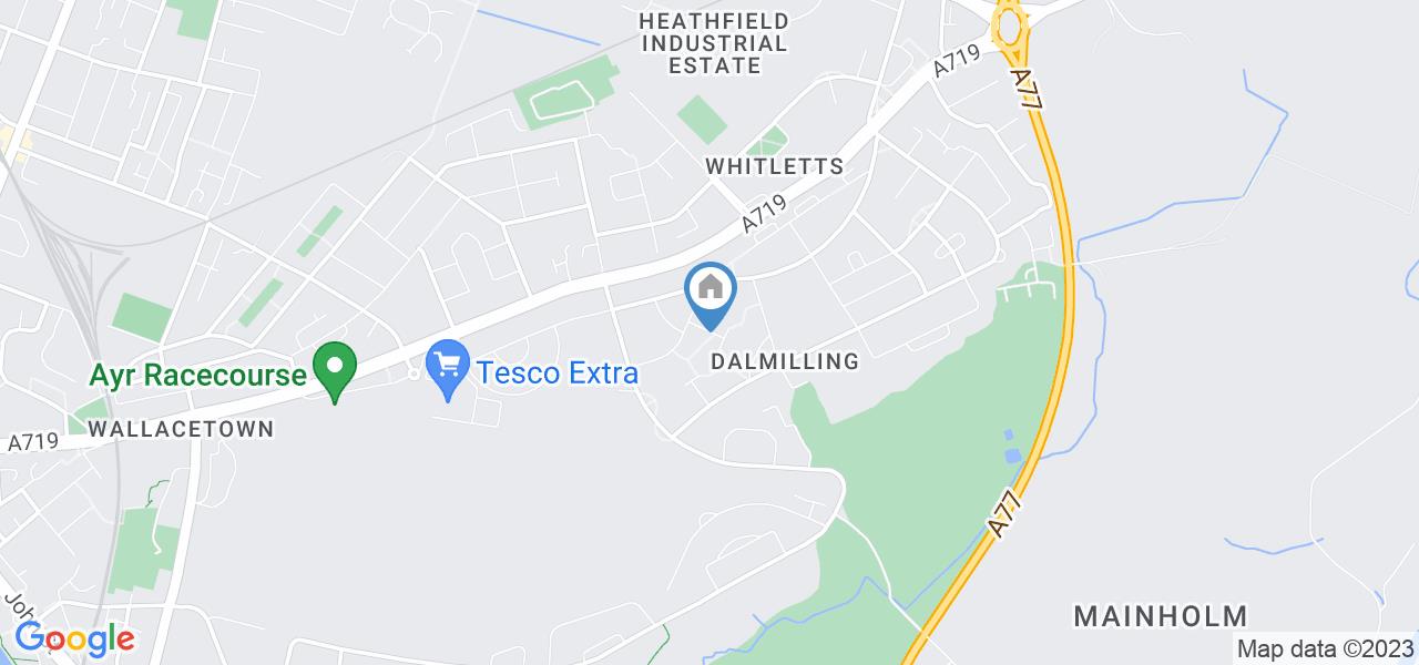 Ayr 3 Bed SemiDetached House, Dalmilling Crescent, KA8 To Rent Now