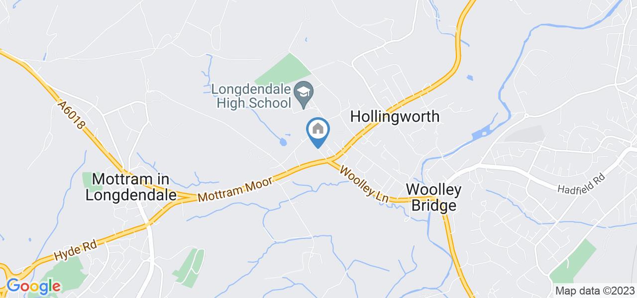 Hollingworth, Hyde 2 Bed SemiDetached House, Wedneshough Green, SK14 To Rent Now for £995.