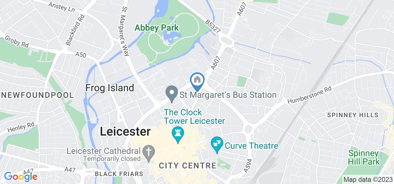 Leicester 2 Bed Flat, Belgrave Gate, LE1 To Rent Now for £975.00 p/m