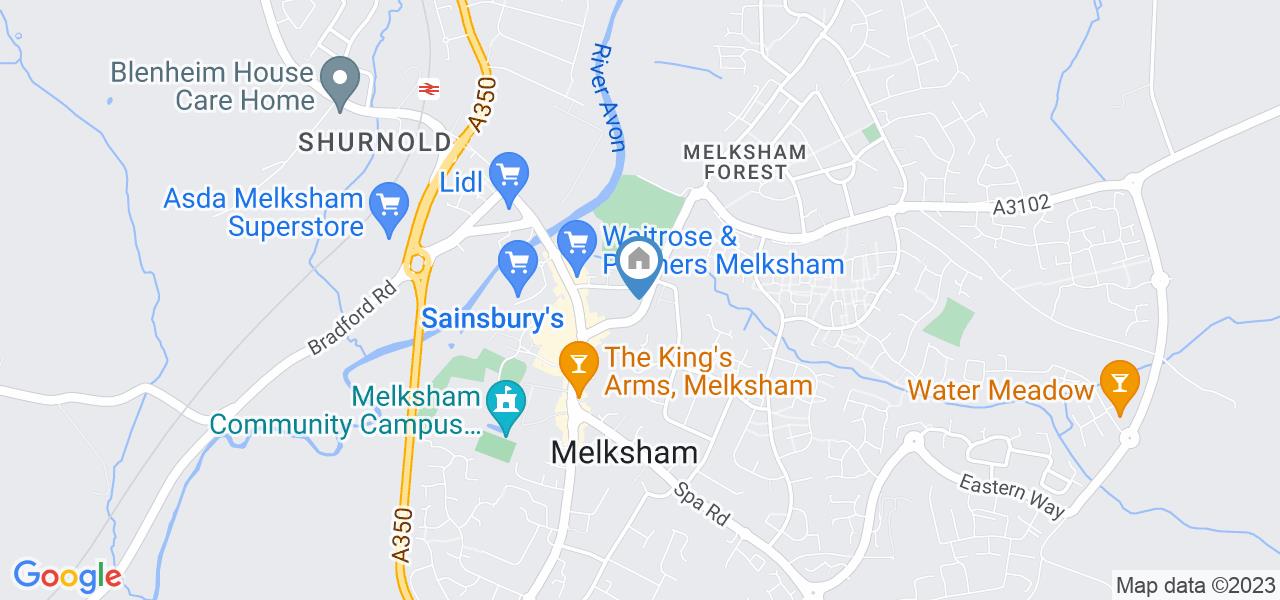 Melksham 1 Bed Flat, Lowbourne, SN12 To Rent Now for £650.00 p/m