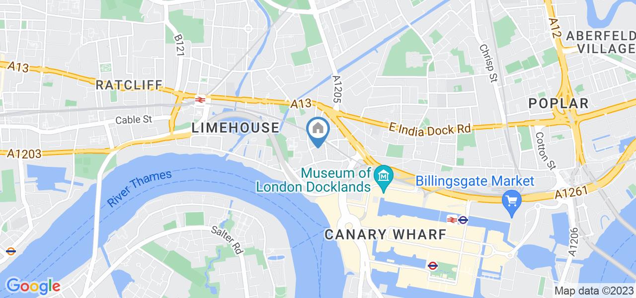 London Room in a Shared Flat, Padstow House, E14 To Rent Now for £