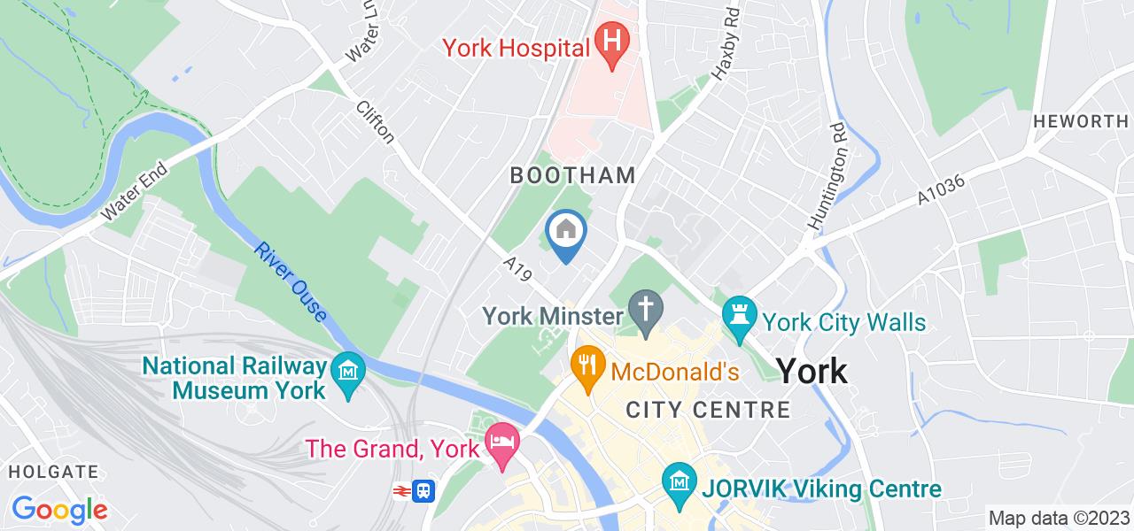 York 1 Bed Flat, Bootham Square, YO30 To Rent Now for £1,100.00 p/m