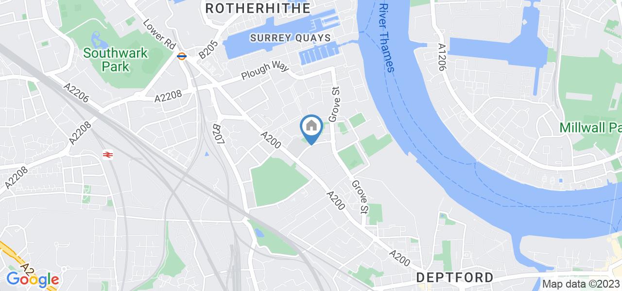 London 2 Bed Eddystone Tower, SE8 To Rent Now for £