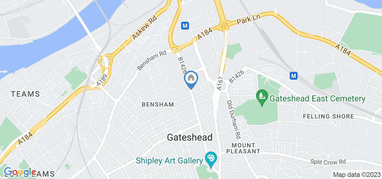 Gateshead 2 Bed Flat, Prince Consort Road, NE8 To Rent Now for £595