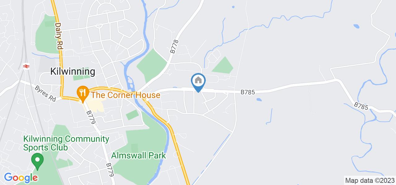 Kilwinning 2 Bed SemiDetached House, Fergushill Road, KA13 To Rent Now for £475.00 p/m