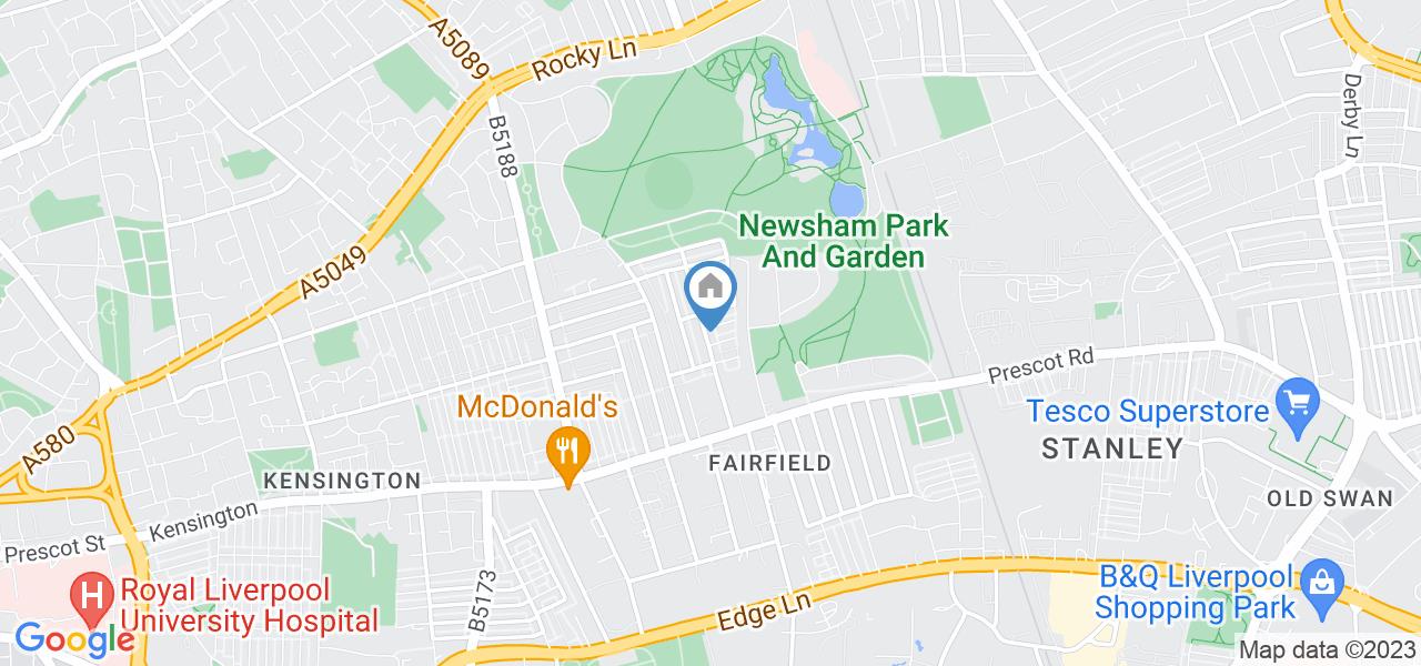 Liverpool Room in a Shared House, Elm Vale, L6 To Rent Now for £476