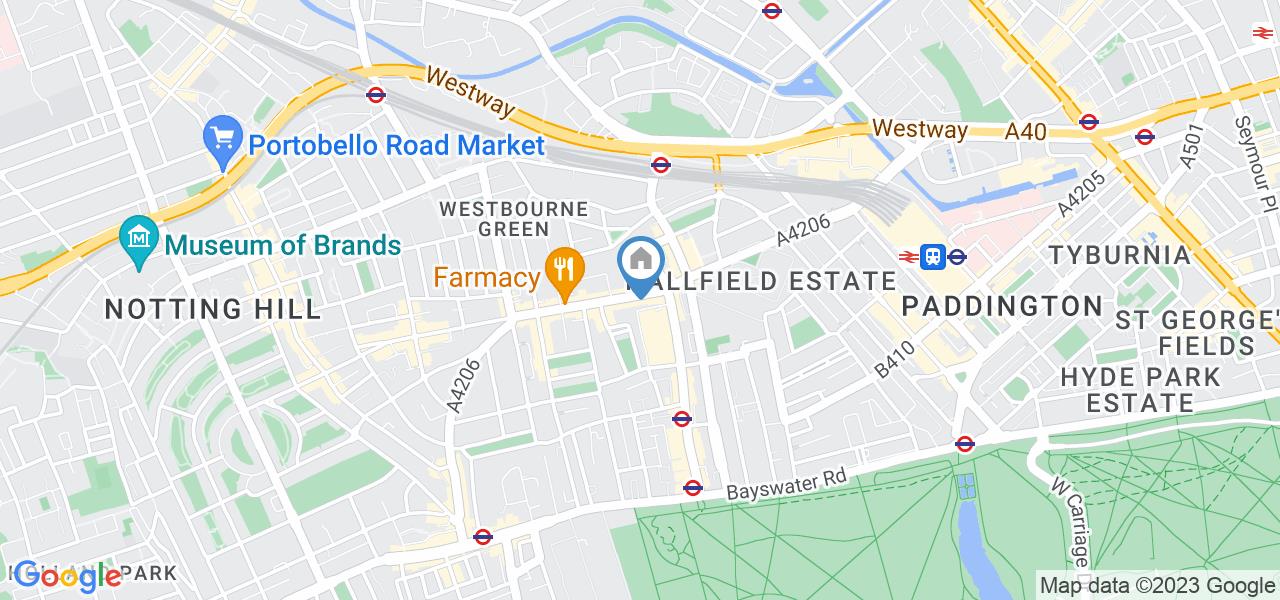 London 1 Bed Flat, Westbourne Grove, W2 To Rent Now for £2,050.00 p/m