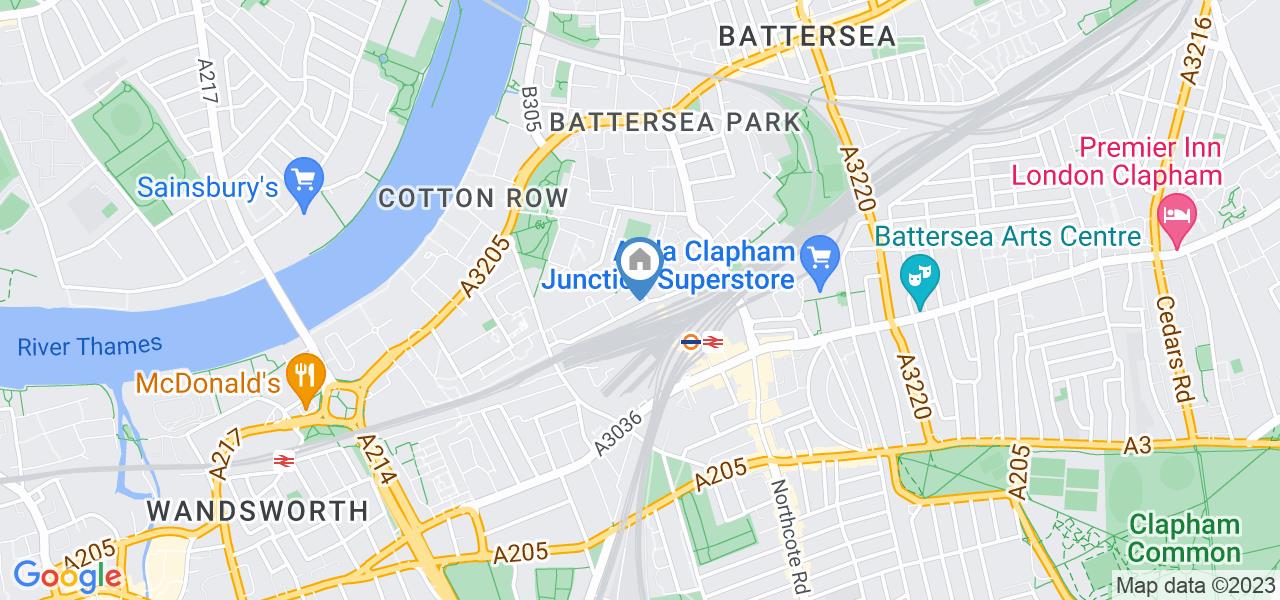 London 1 Bed Flat, Duval House, SW11 To Rent Now for £2,200.00 p/m