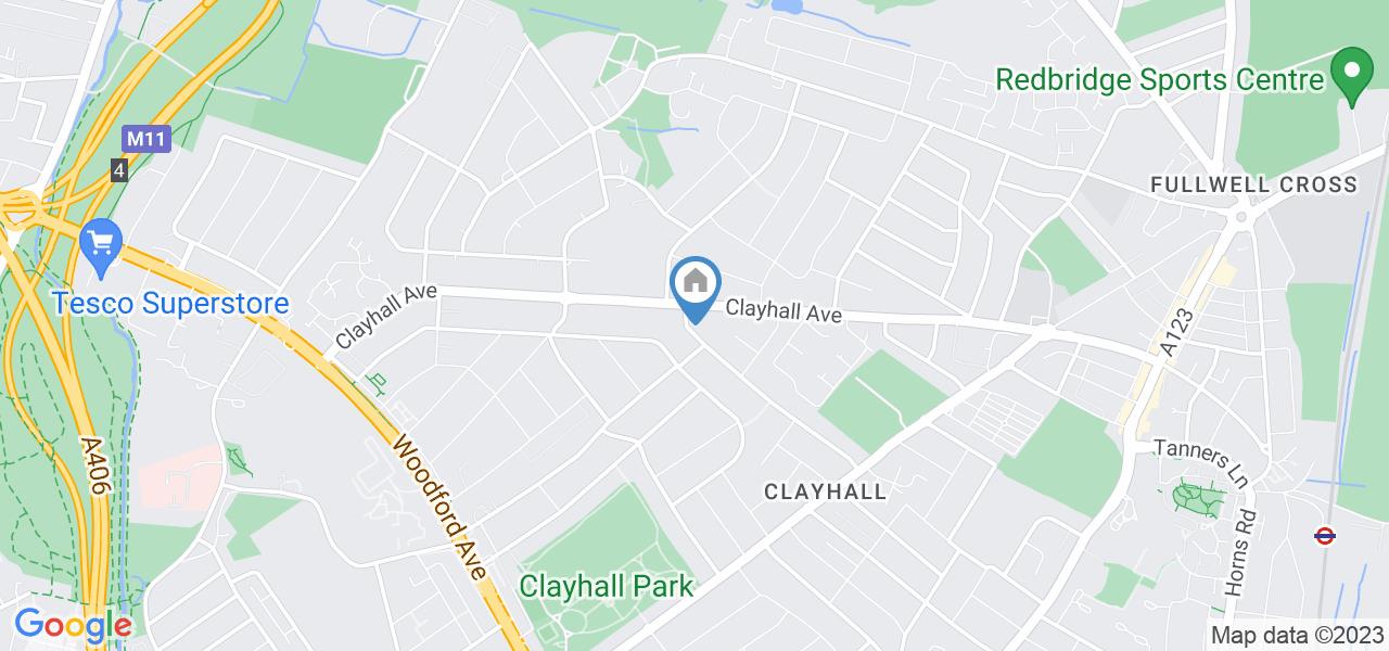 Ilford Room in a Shared House, Rushden Gardens, IG5 To Rent Now for