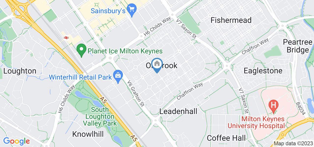 Oldbrook, Milton Keynes Room in a Shared House, Underwood Place, MK6