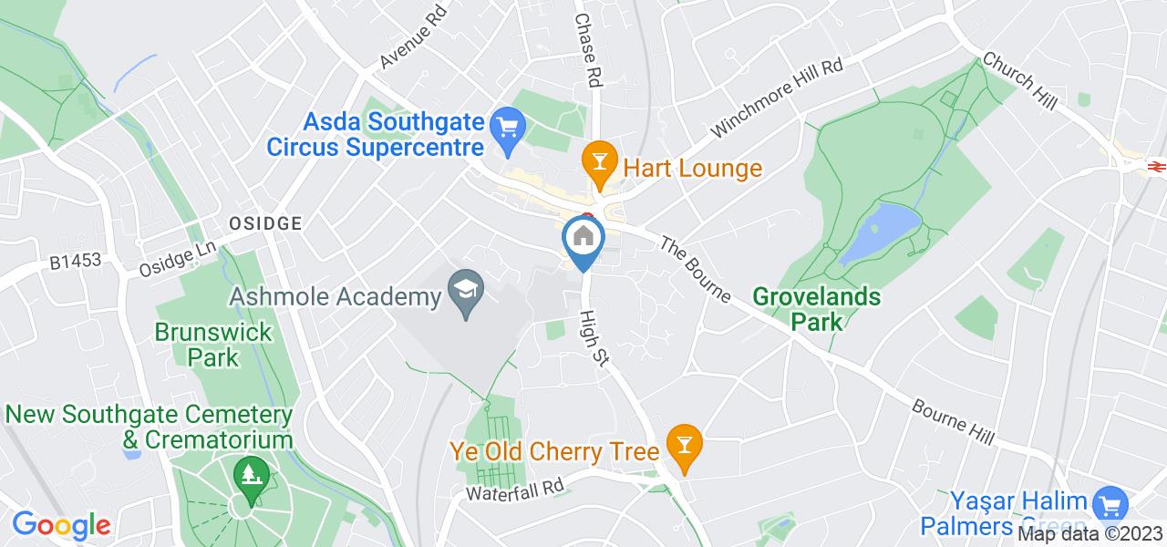 London 1 Bed Flat, Woolwich House, N14 To Rent Now for £1,400.00 p/m