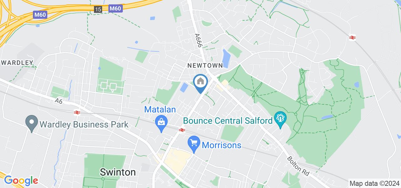 Manchester 1 Bed Flat, Swinton, M27 To Rent Now for £750.00 p/m