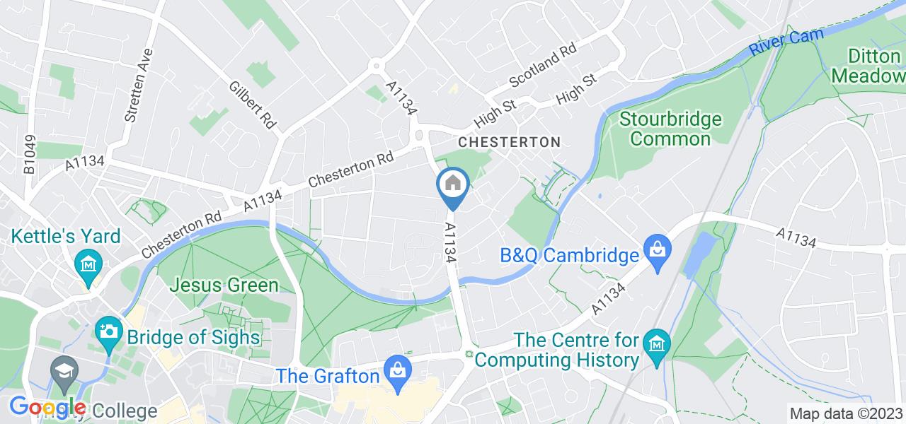 Cambridge Room in a Shared House, Elizabeth Way, CB4 To Rent Now