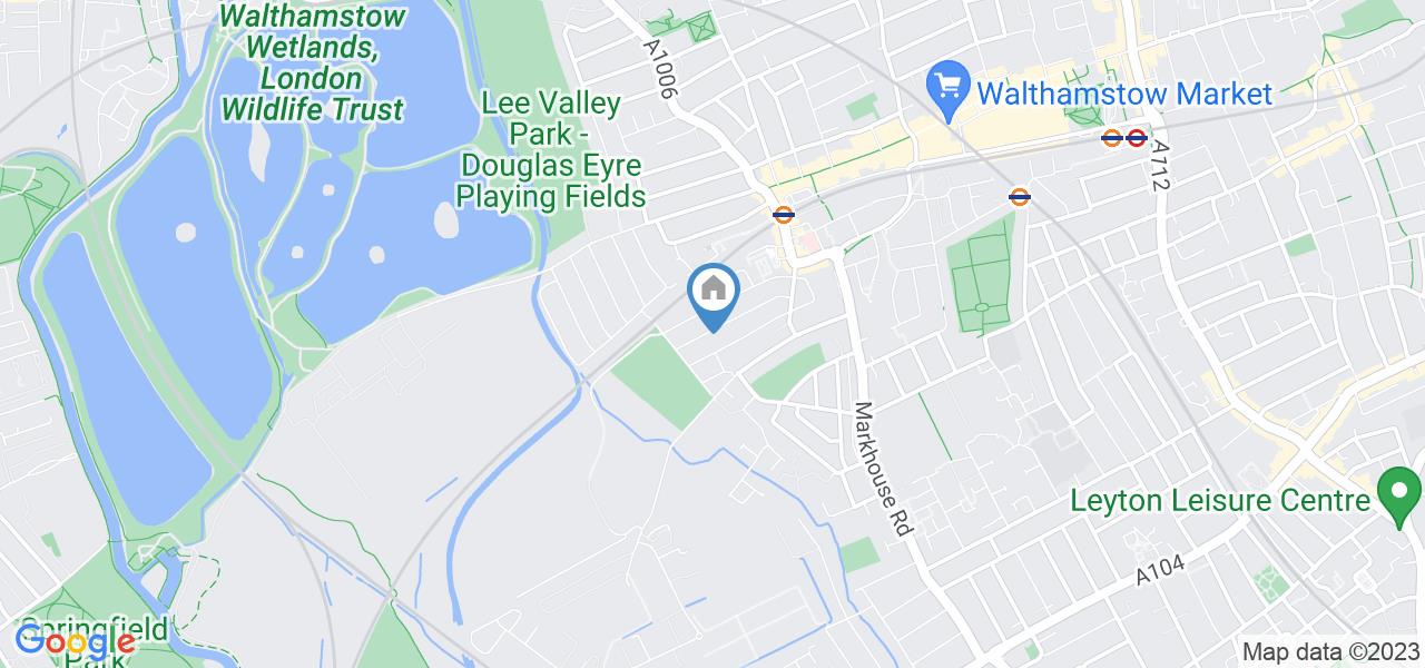 Walthamstow Studio Flat, Clacton Road, E17 To Rent Now for £999.00 p/m