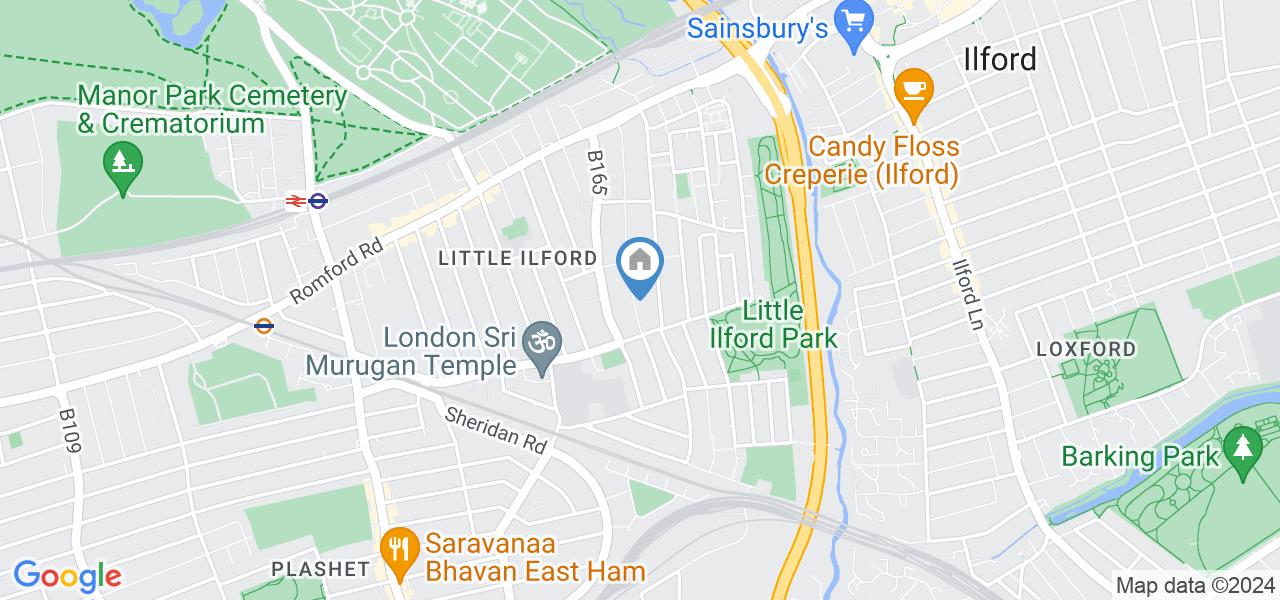 London Room in a Shared House, Sheringham Avenue, E12 To Rent Now