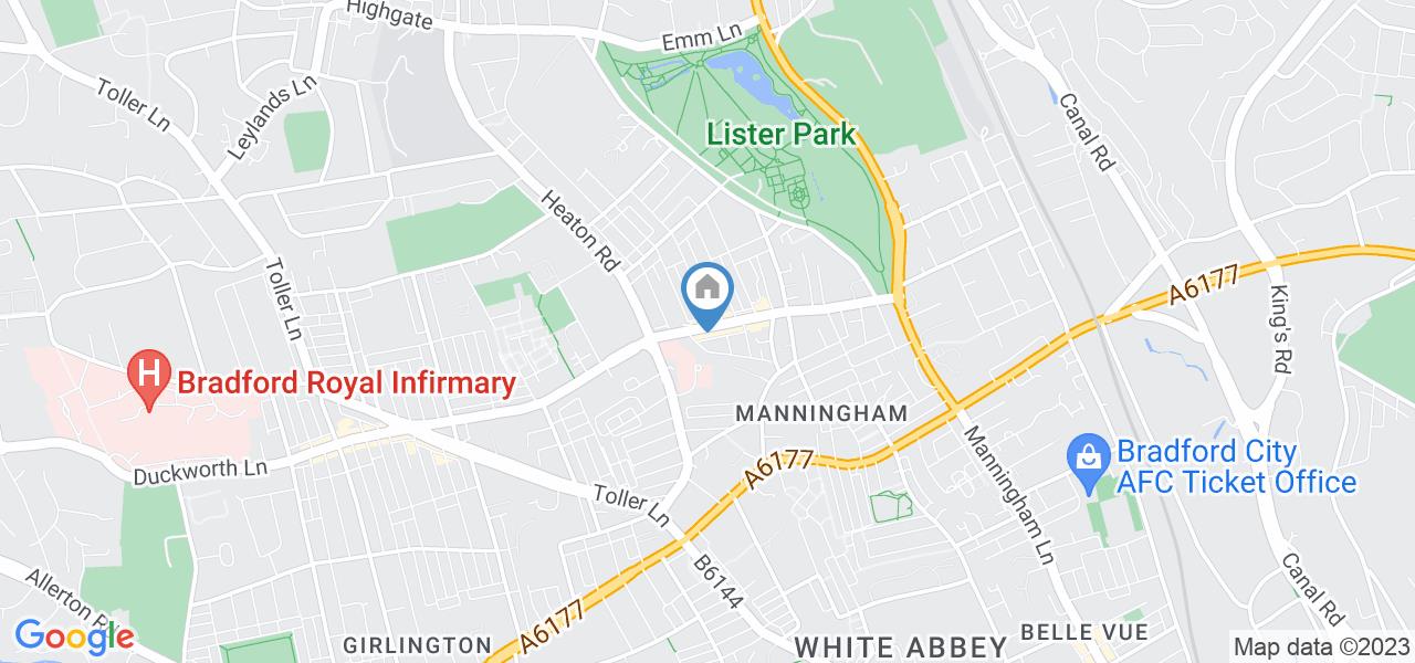 Bradford 1 Bed Flat, Oak Lane, BD9 To Rent Now for £500.00 p/m