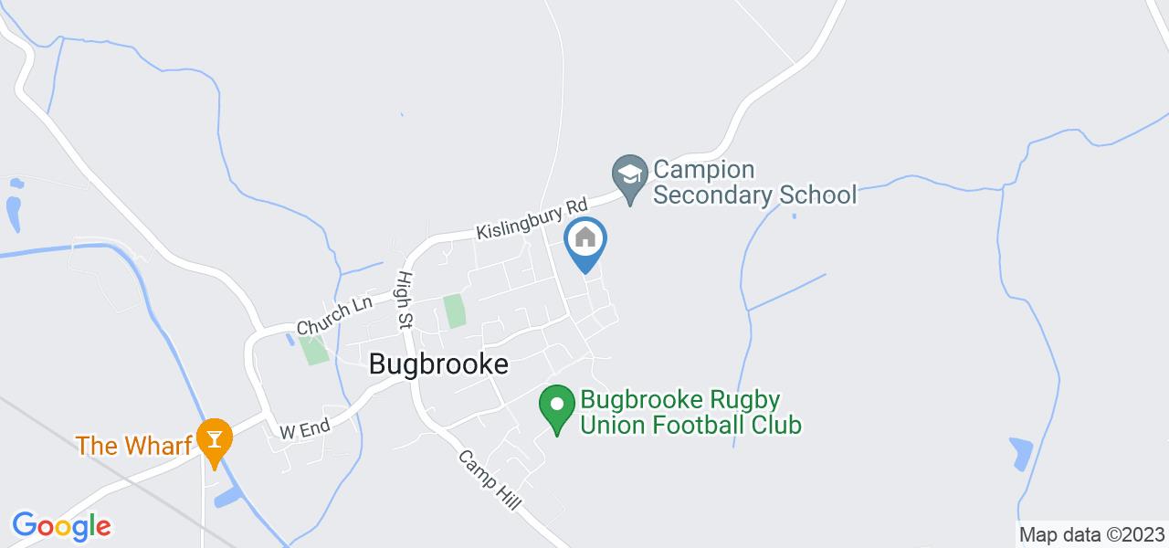 Bugbrooke Northamptonshire Map at Judy Cifuentes blog