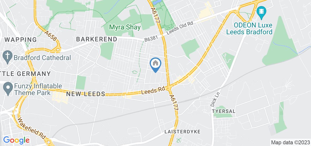 Bradford 4 Bed Terraced House, Granton Street, BD3 To Rent Now for