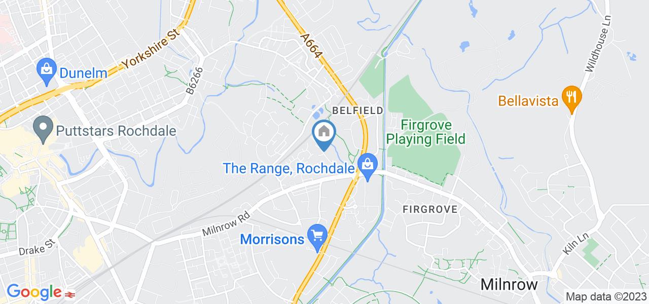 Rochdale 3 Bed Terraced House, Newbold Street, OL16 To Rent Now for