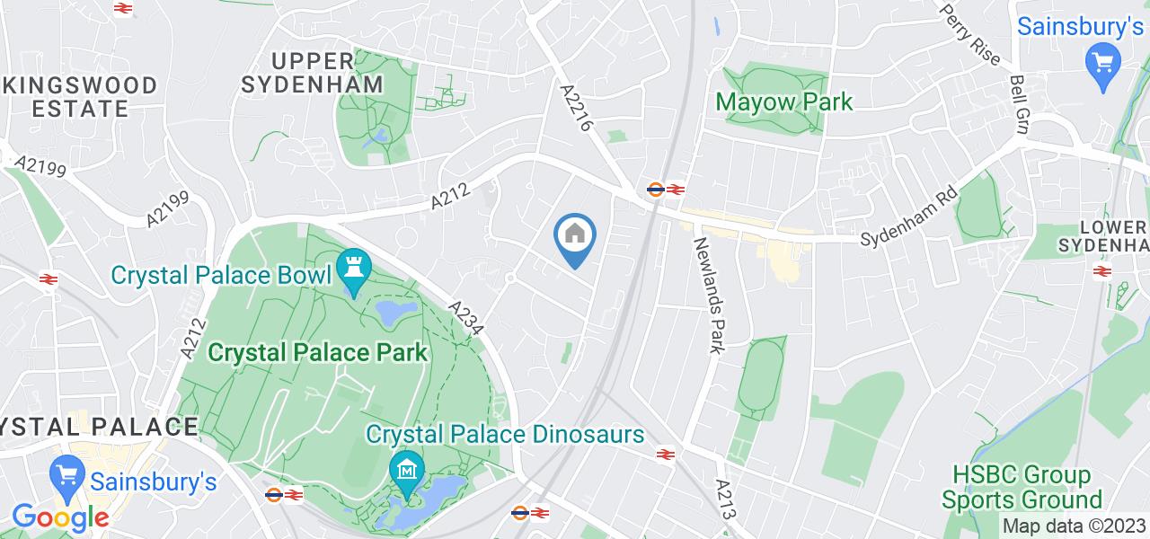 London 3 Bed Flat, Lawrie Park Gardens, SE26 To Rent Now for £2,300.00 p/m