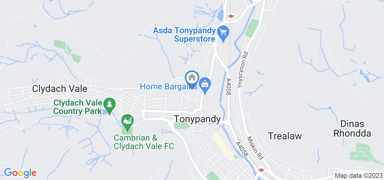 Llwynypia, Tonypandy 3 Bed Terraced House, Llewellyn Terrace, CF40 To Rent Now for £628.33 p/m